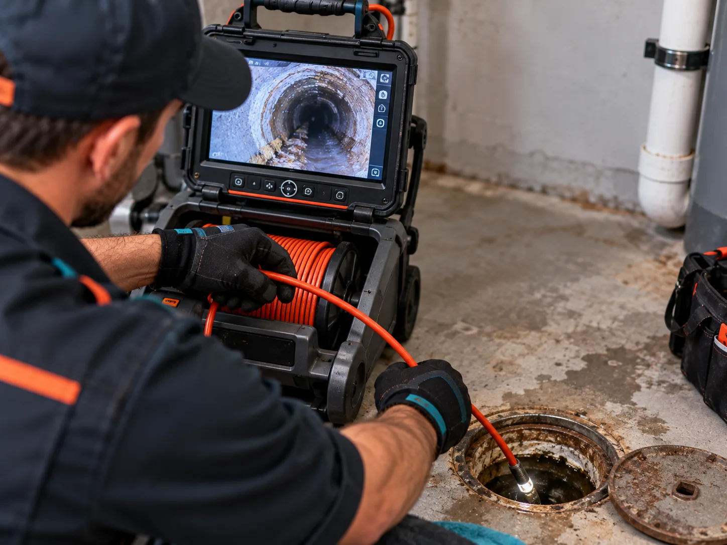 Clogged Drain Service company in Roswell, GA