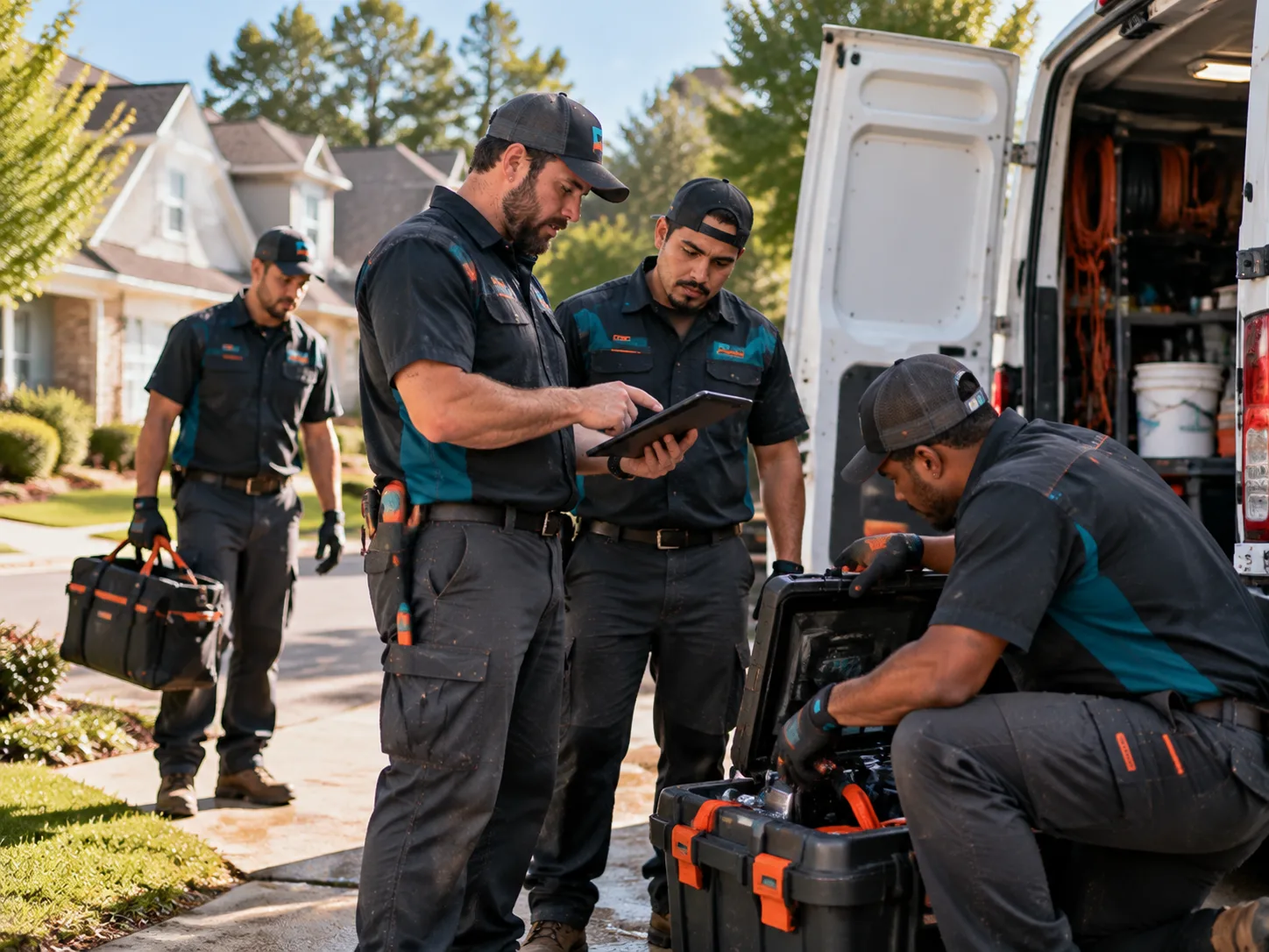 Clogged Drain Service in Roswell, GA near me